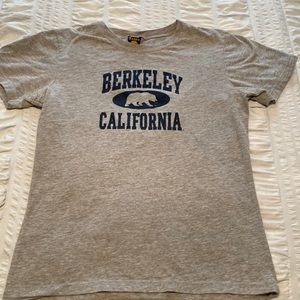 Kids Berkely Heather Gray Tshirt Size L